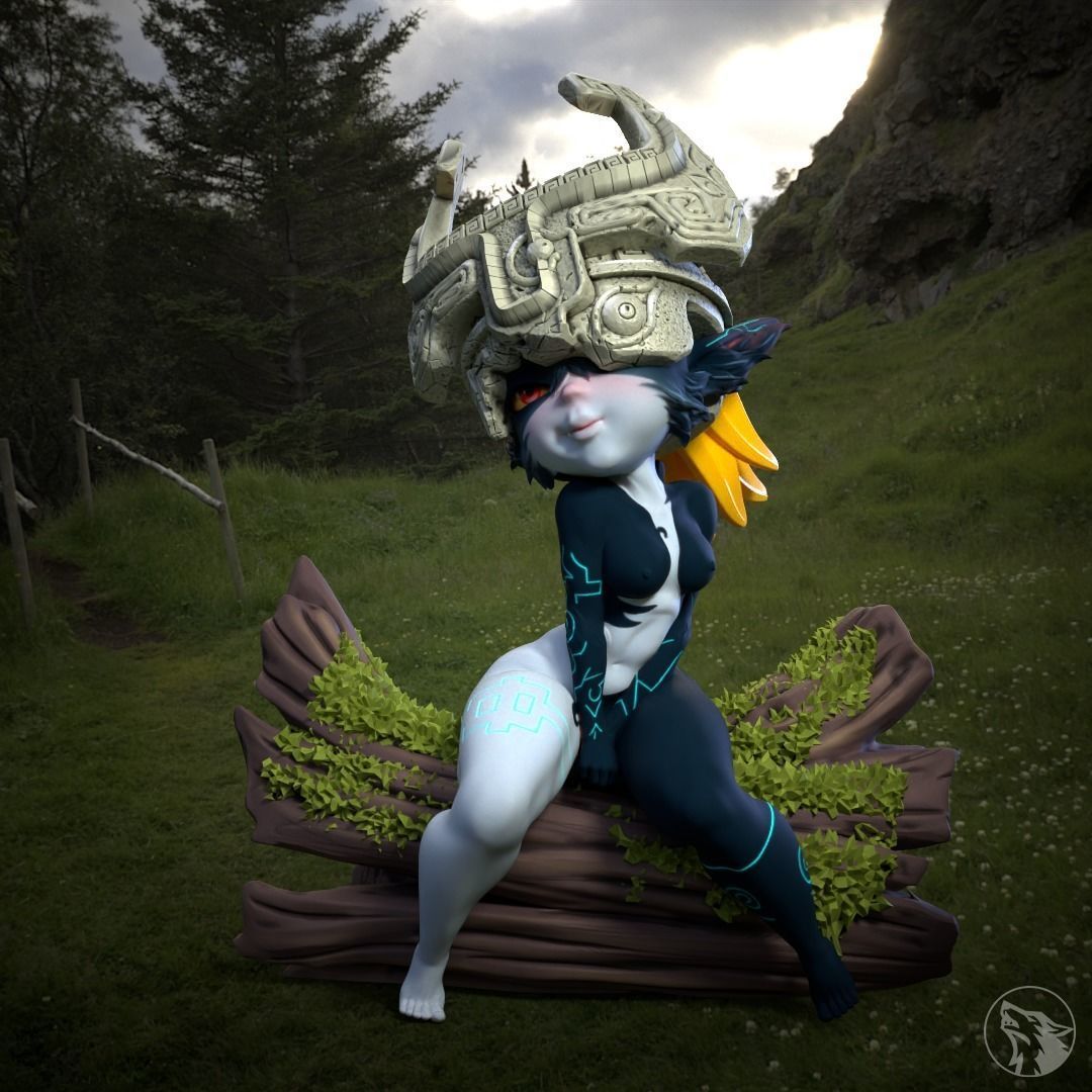 princess midna 3D print model_1