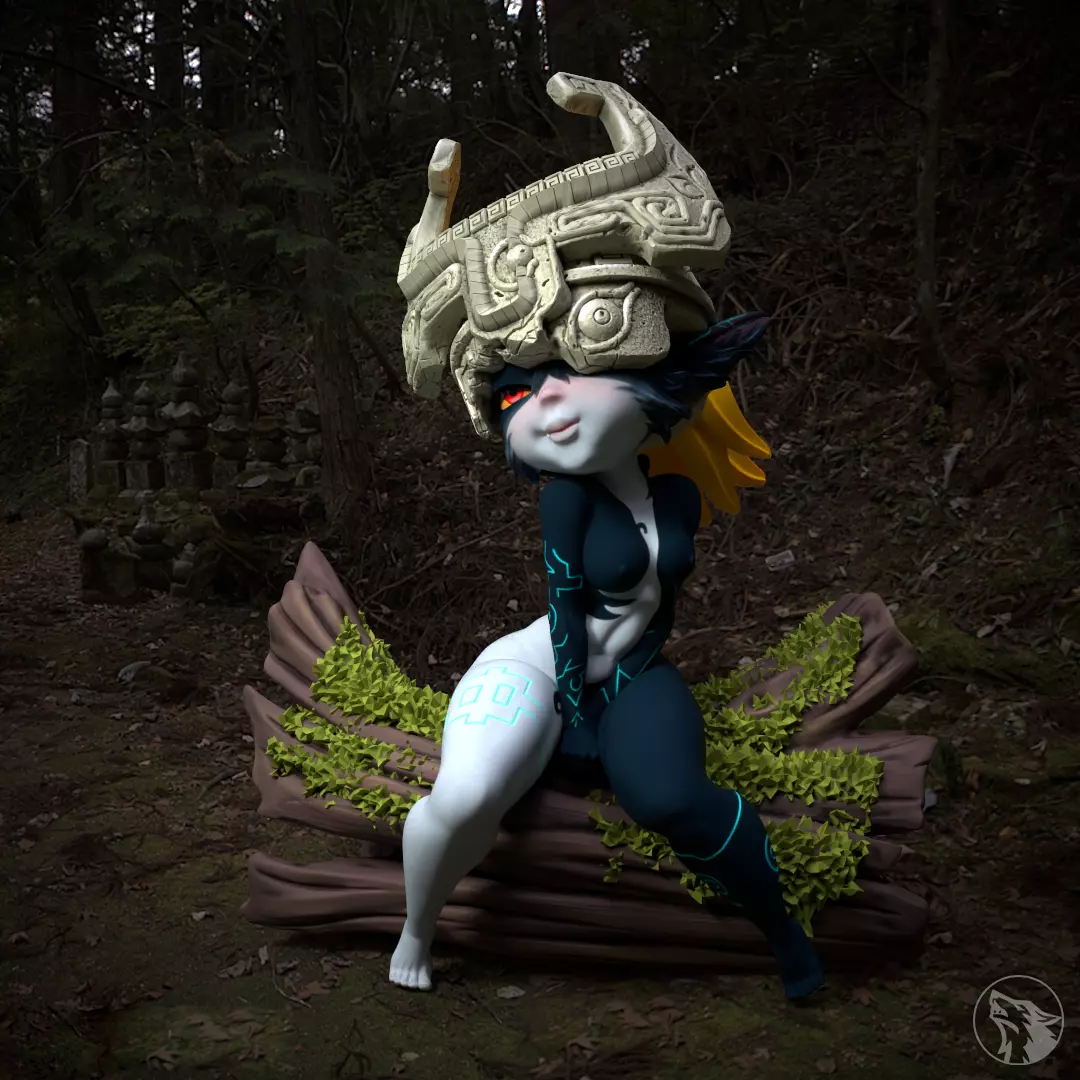 princess midna 3D print model_0