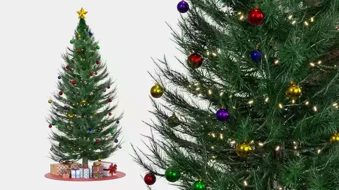 Christmas Tree 3D model