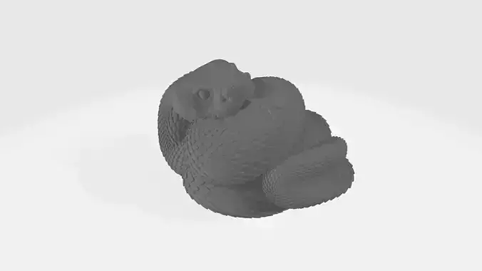 Snake 3D Model