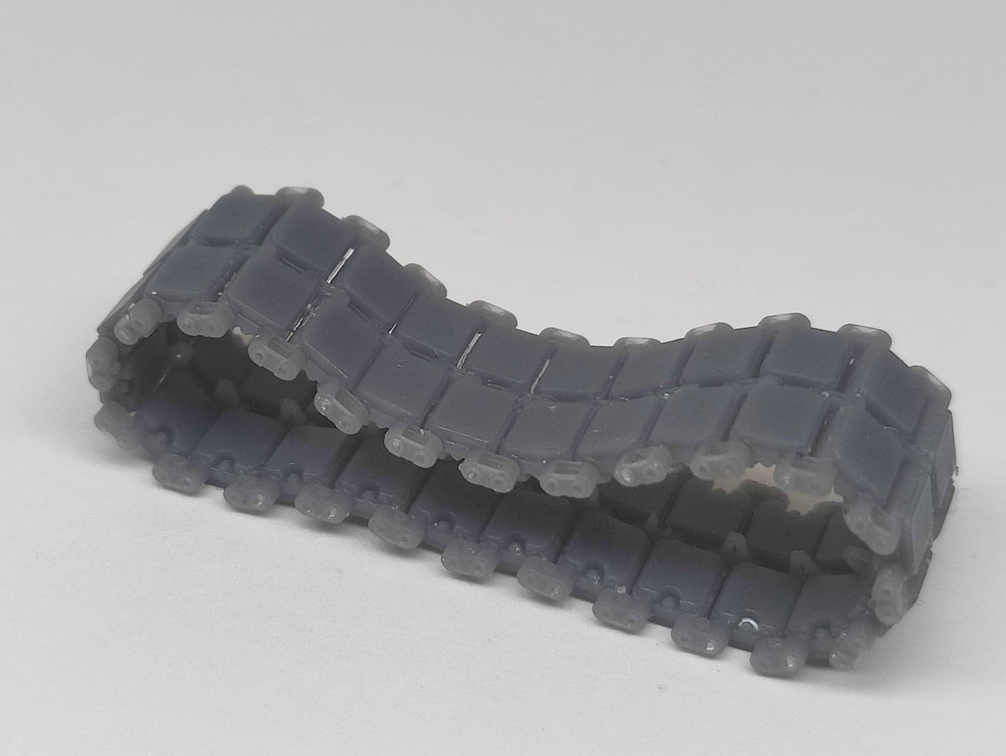 Printable M1 Abrams T158 track 1-48 3D print model_4