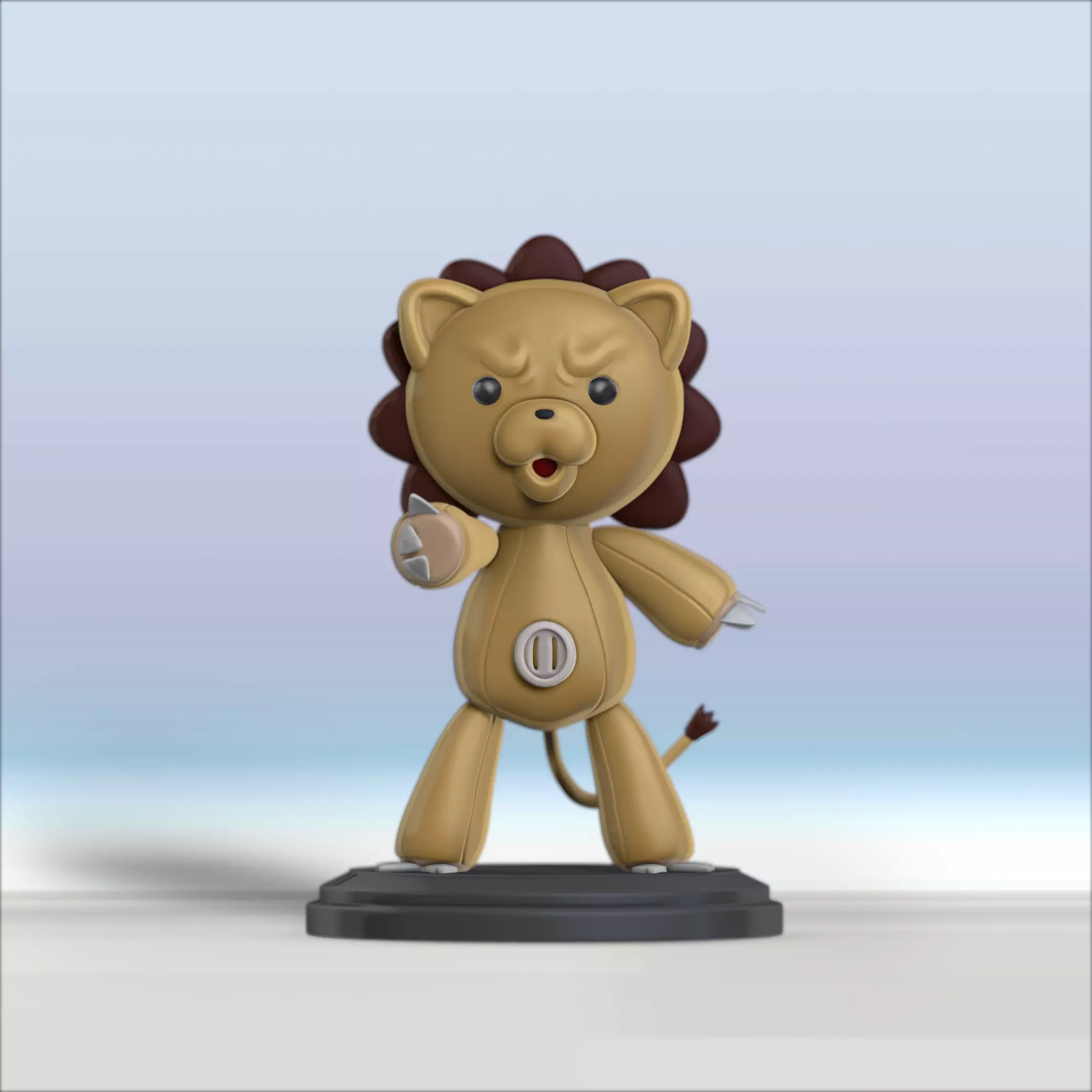 KON Modified Soul Bleach 3D print model