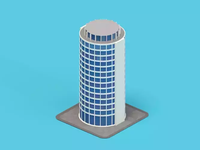 Cartoon Building