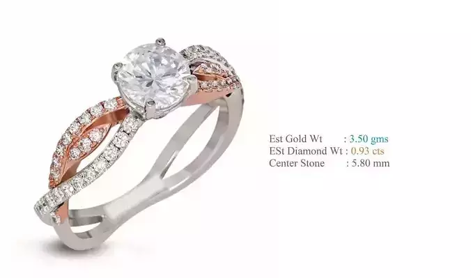 Solitaire Women Wedding Engagement Rings
