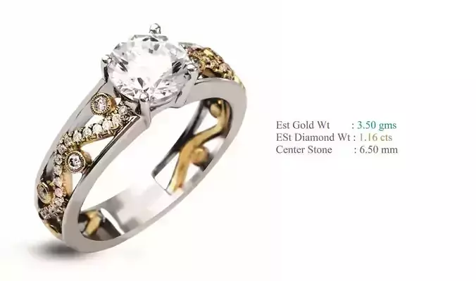 Solitaire Women Wedding Engagement Rings