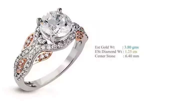 Solitaire Women Wedding Engagement Rings