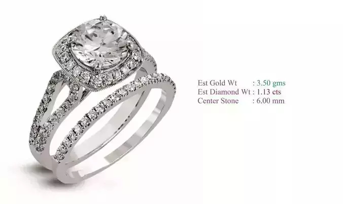 Solitaire Women Wedding Engagement Rings