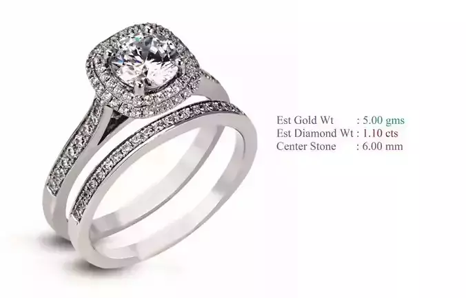 Solitaire Women Wedding Engagement Rings