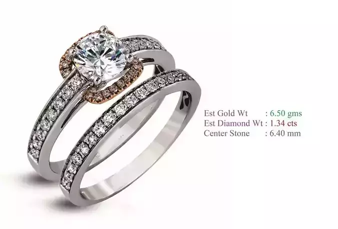 Solitaire Women Wedding Engagement Rings