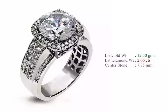 Solitaire Women Wedding Engagement Rings