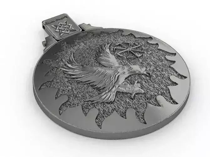 PENDANT OF GLORY TO SVAROG