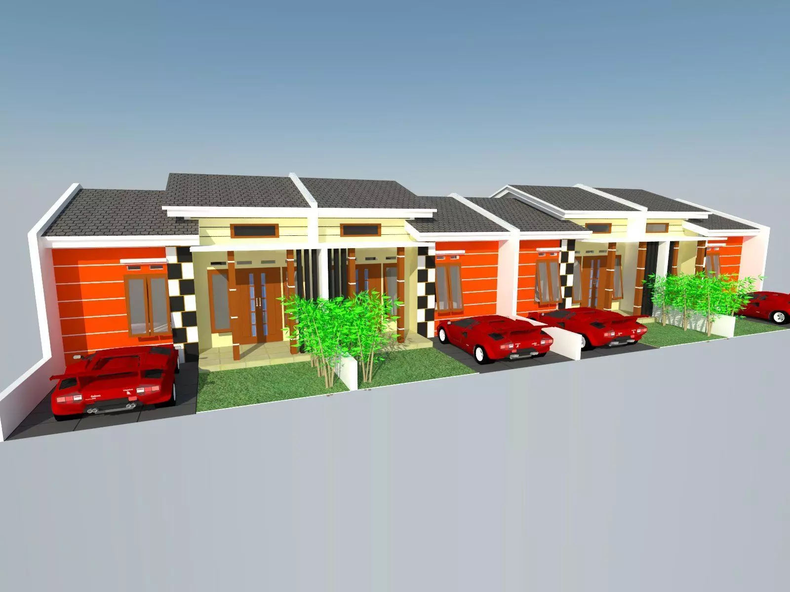 building type Free 3D print model