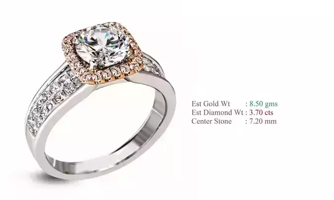 Solitaire Women Wedding Engagement Rings