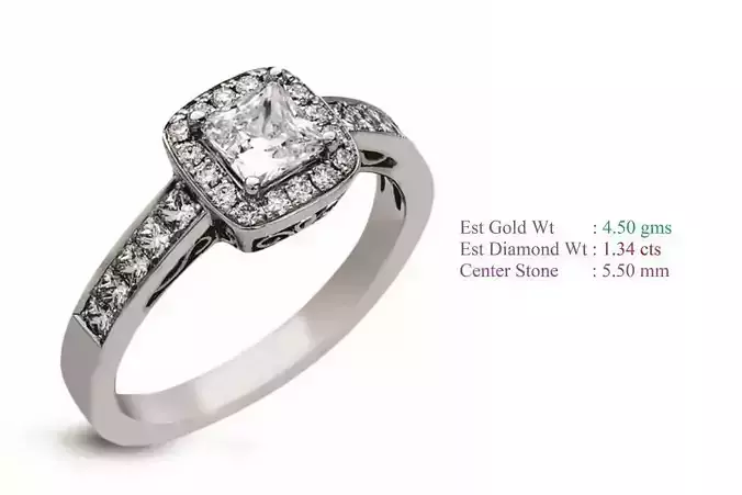 Solitaire Women Wedding Engagement Rings