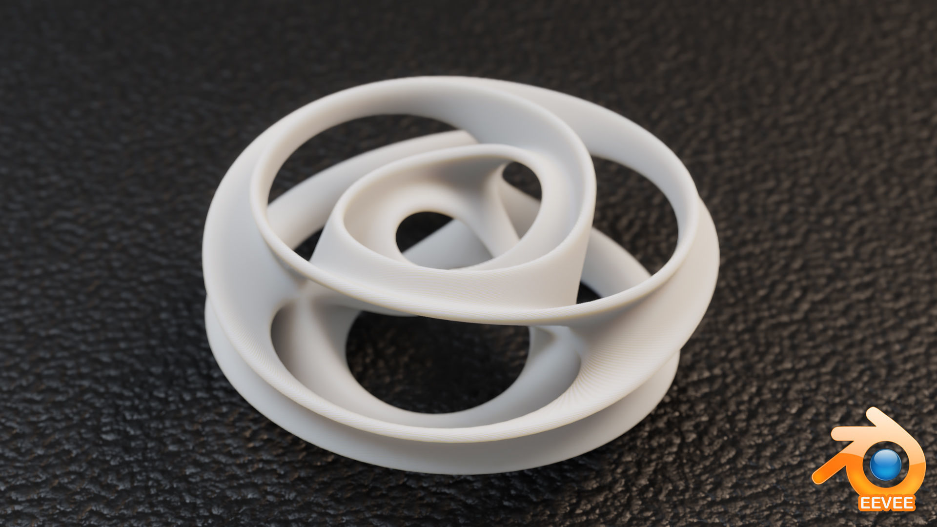 Math Object 137 3D print model_4