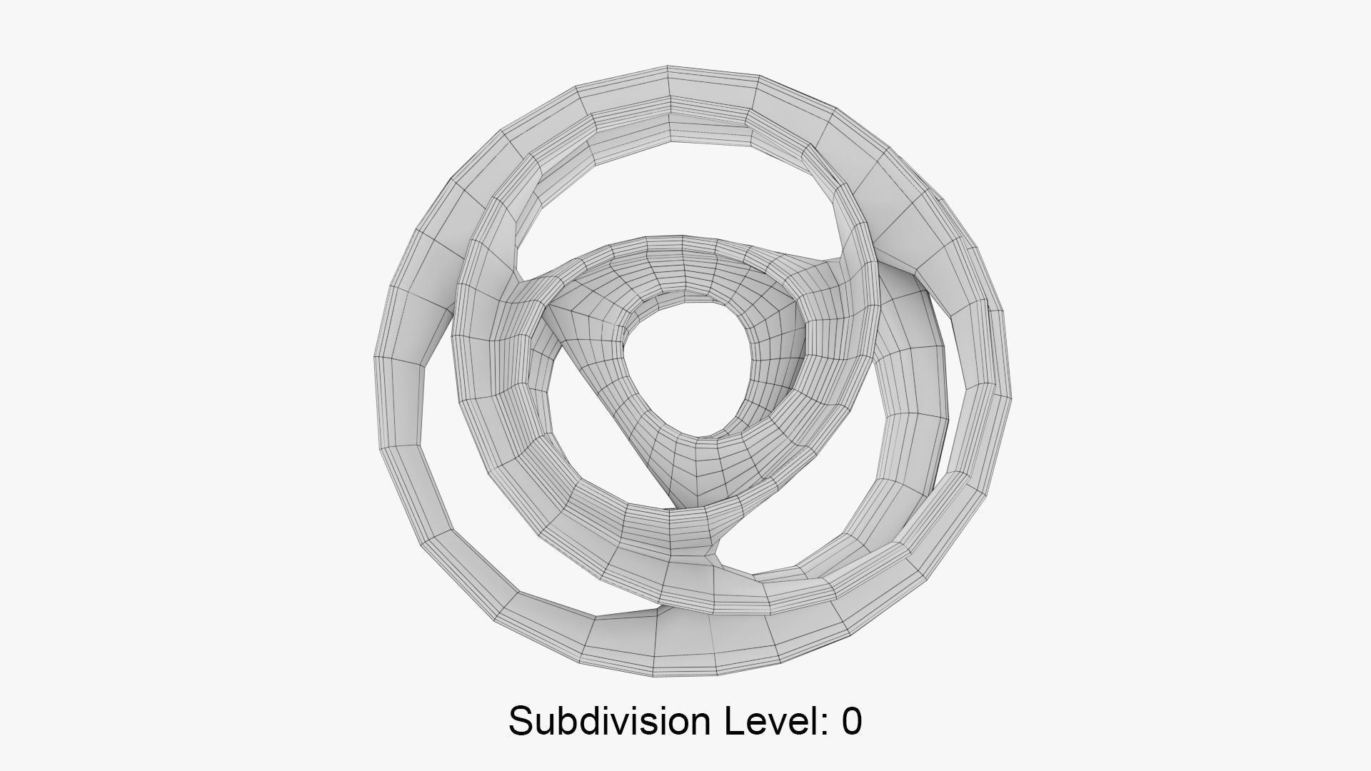 Math Object 137 3D print model_8