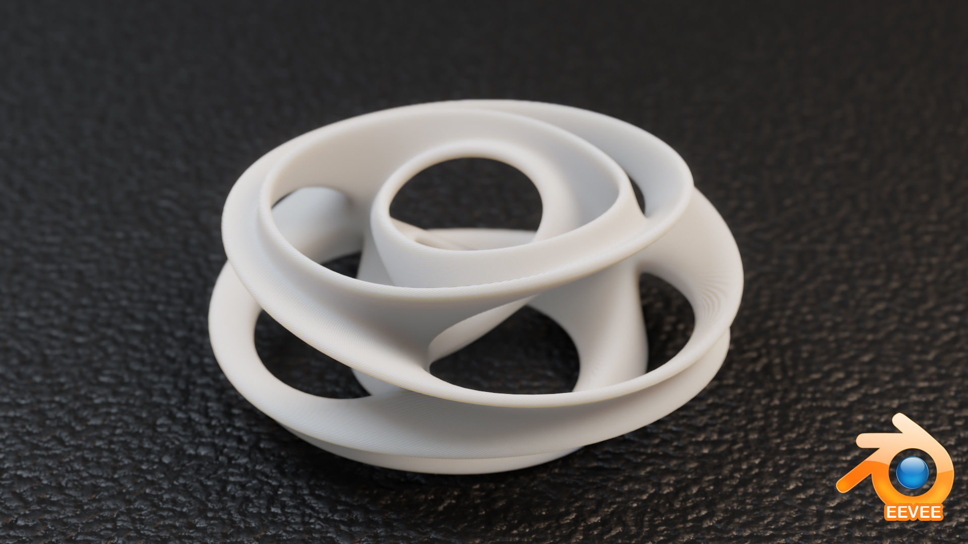 Math Object 137 3D print model_5