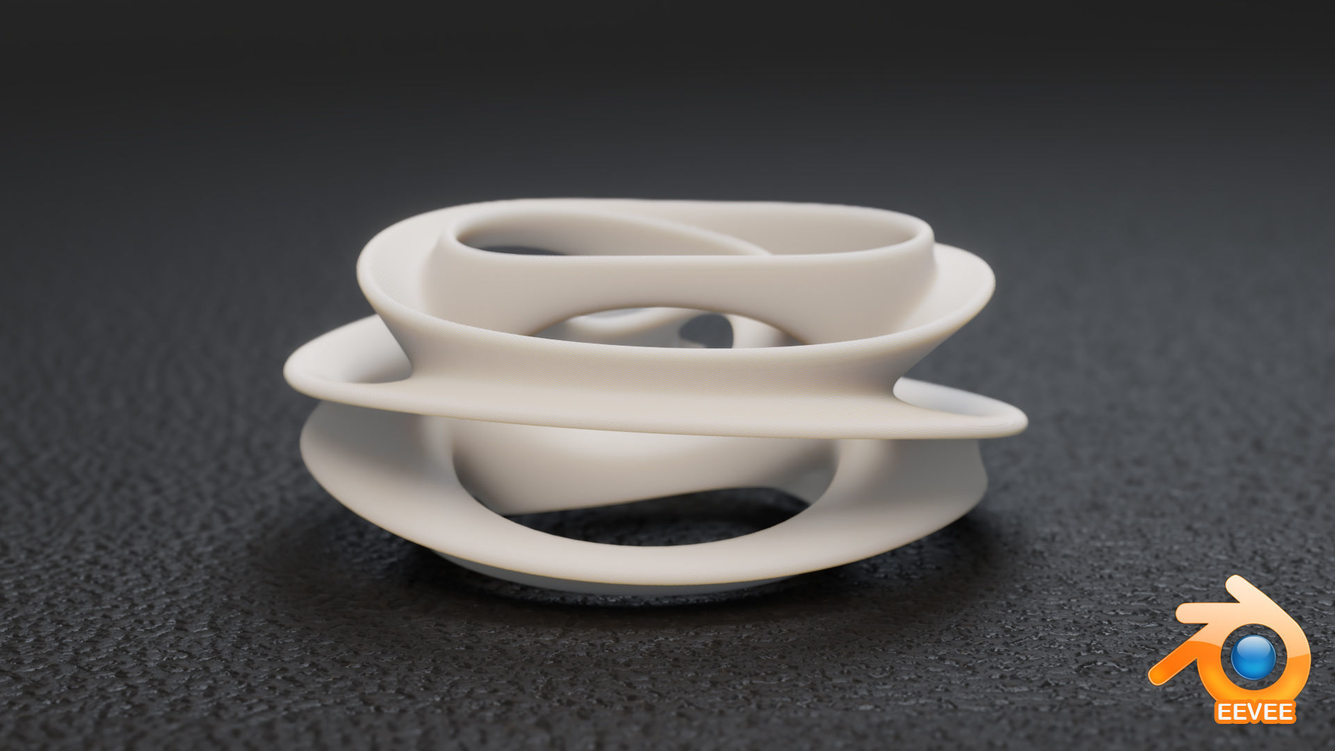 Math Object 137 3D print model_3