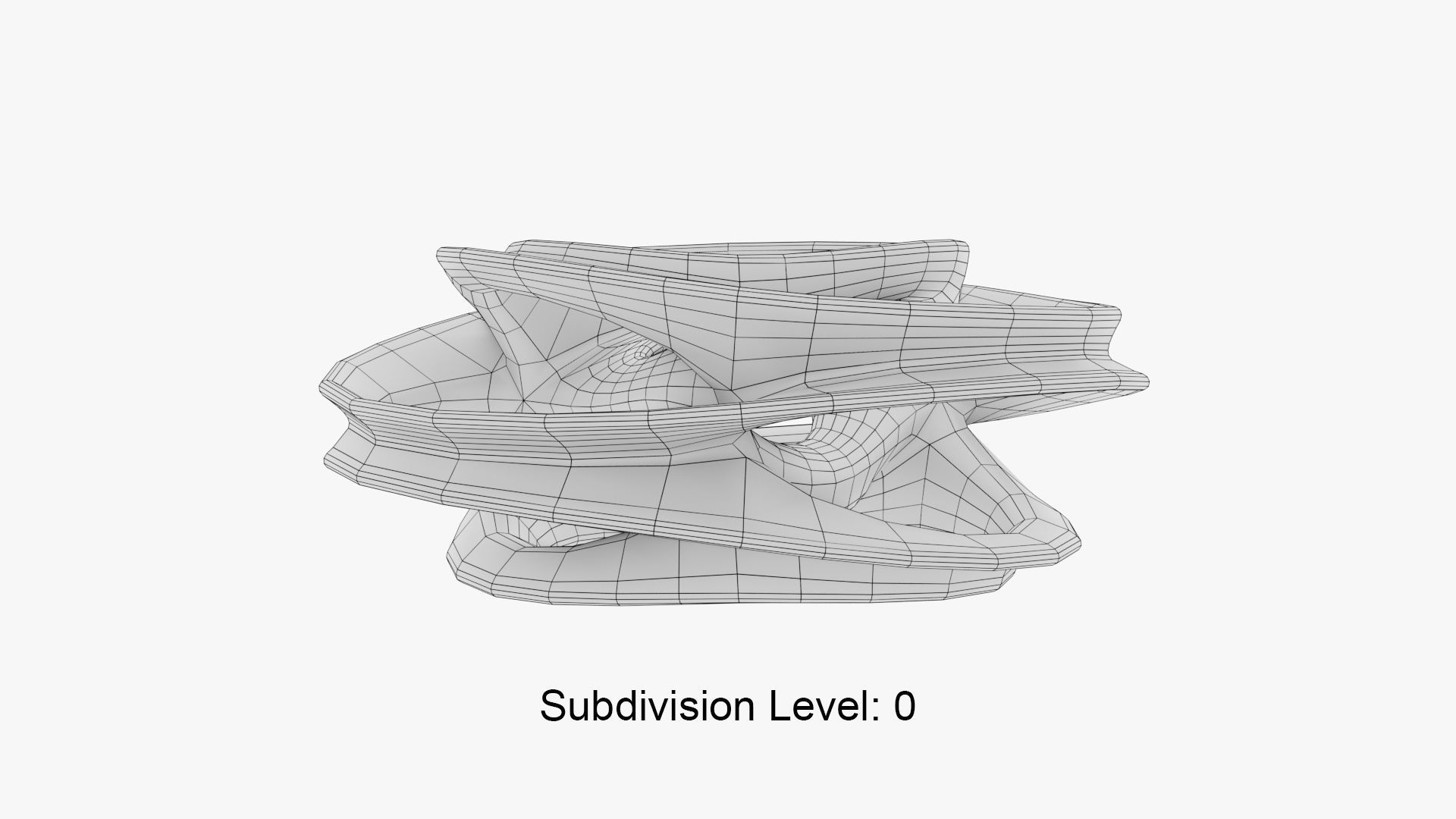 Math Object 137 3D print model_9