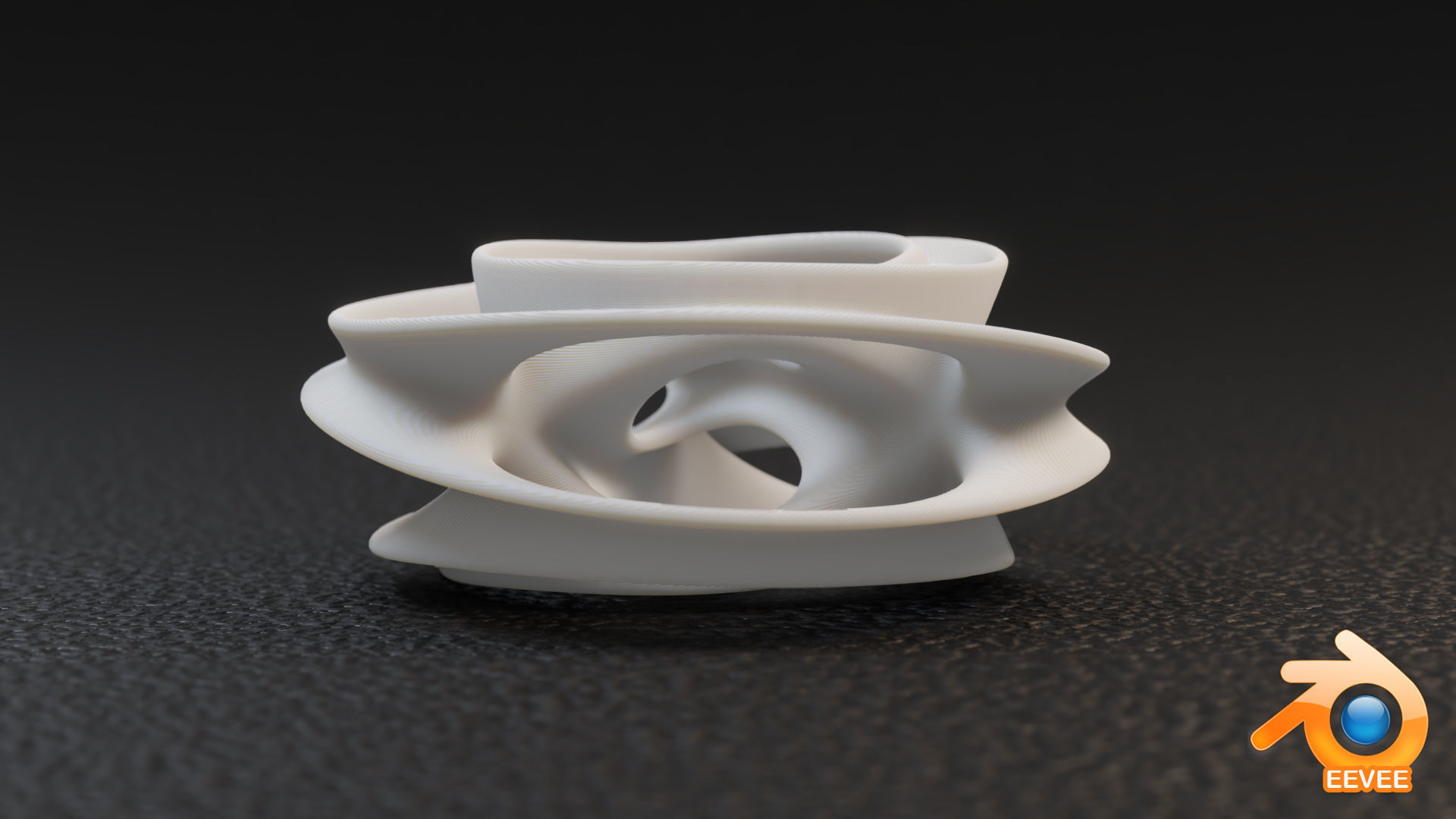 Math Object 137 3D print model_7