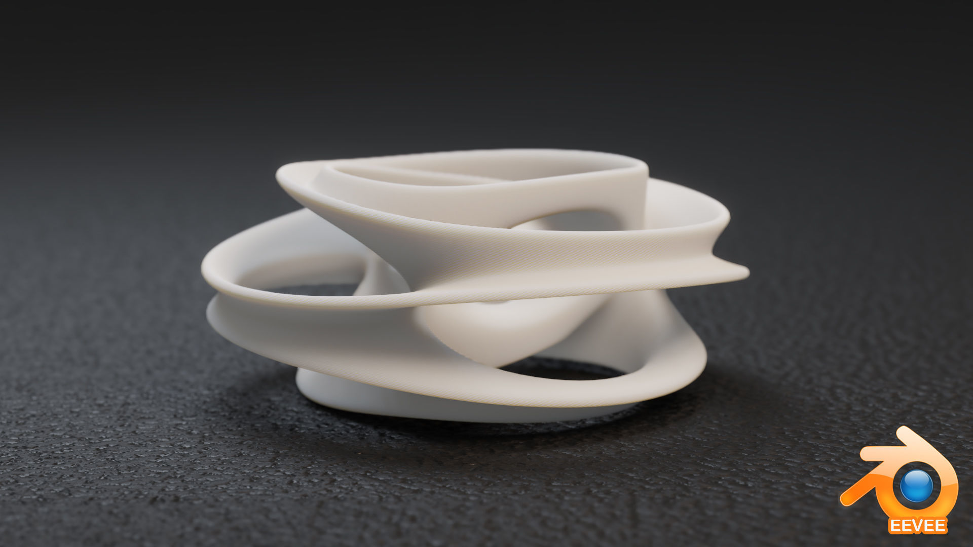 Math Object 137 3D print model_2