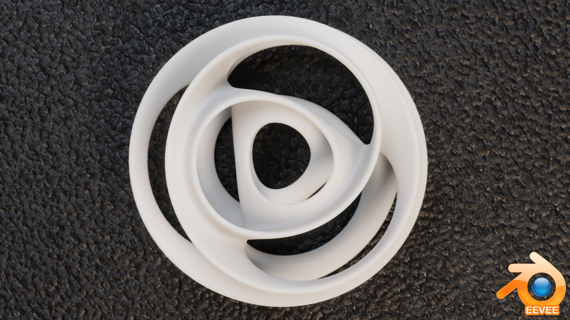 Math Object 137 3D print model_1