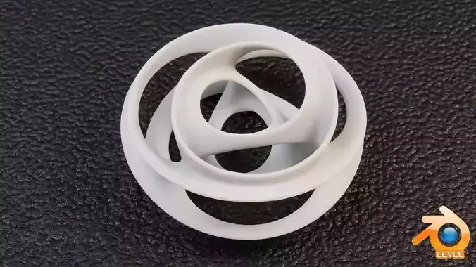 Math Object 137 3D print model