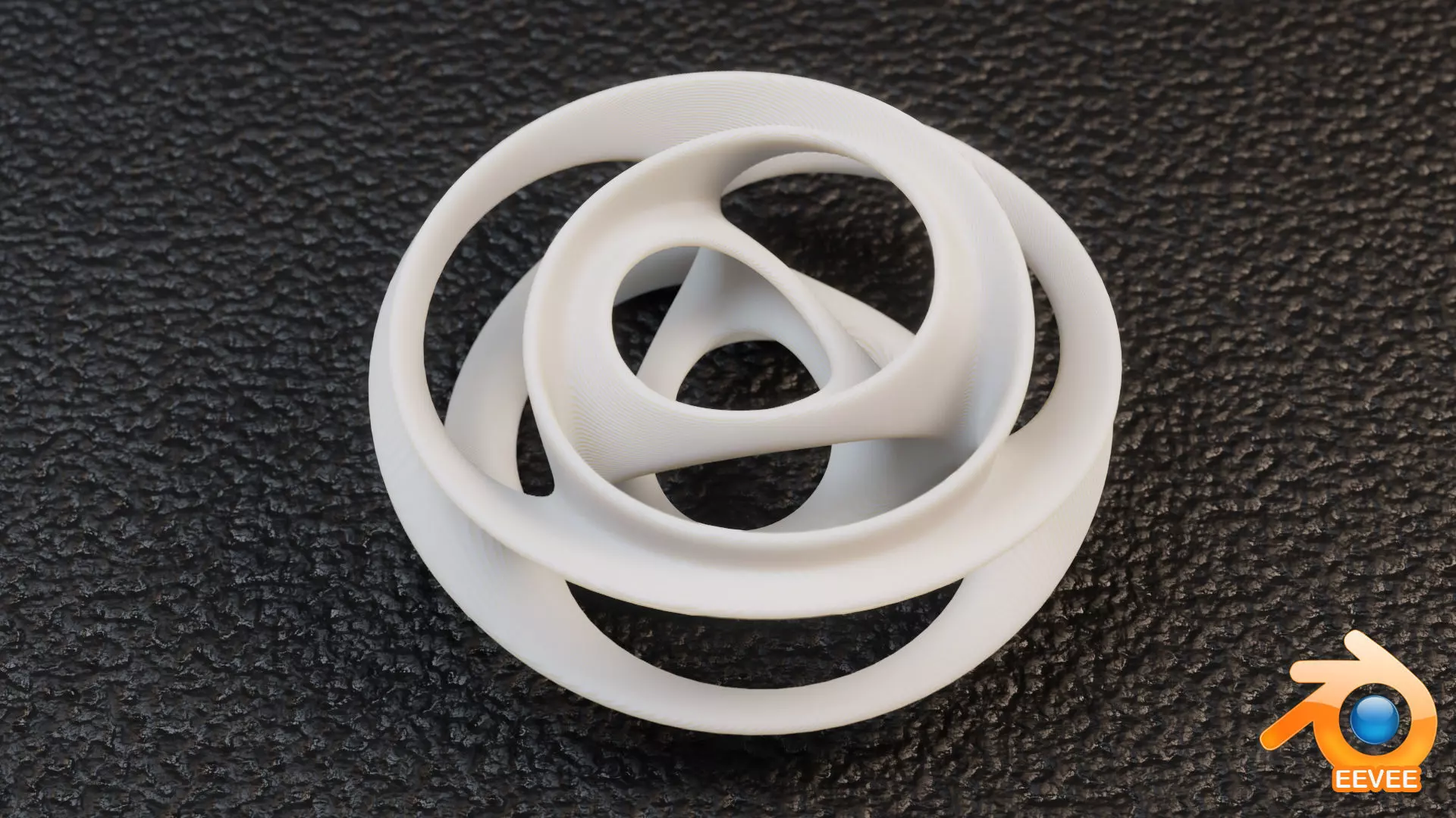Math Object 137 3D print model_0