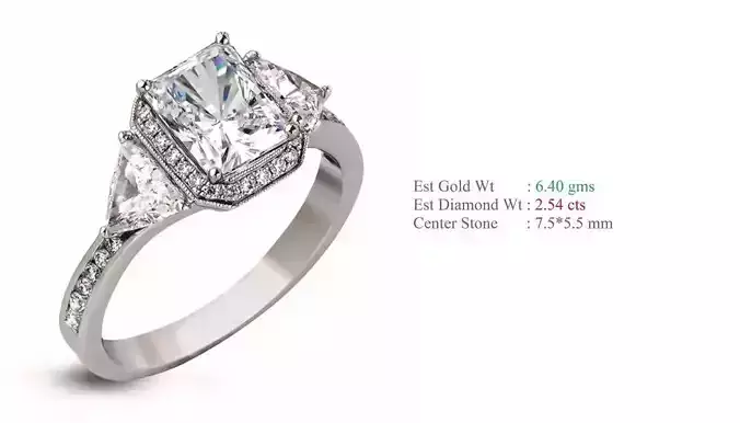 Solitaire Women Wedding Engagement Rings