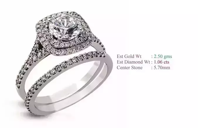 Solitaire Women Wedding Engagement Rings