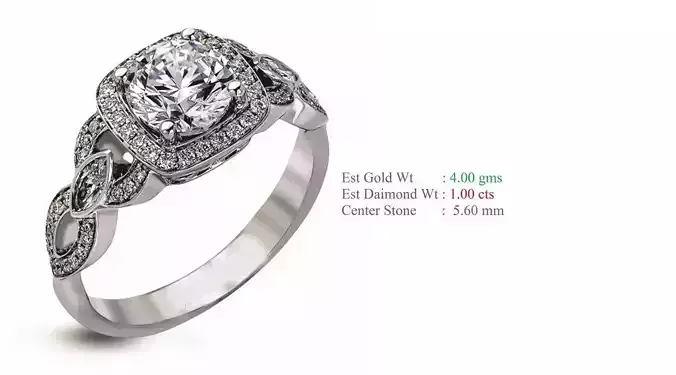 Solitaire Women Wedding Engagement Rings