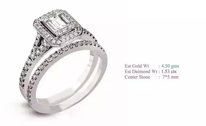 Solitaire Women Wedding Engagement Rings