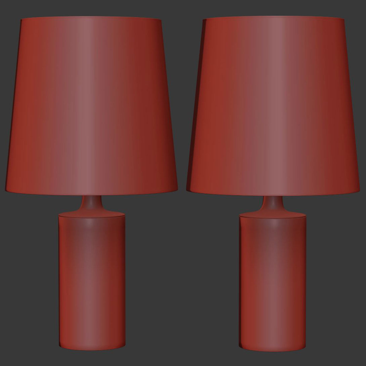 Hector night table lamp H830  3D model_2