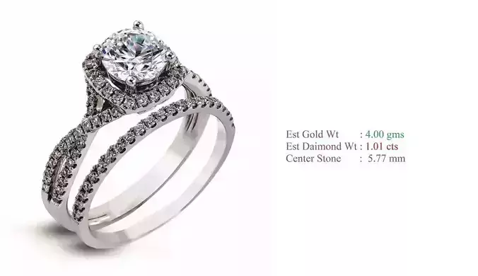 Solitaire Women Wedding Engagement Rings