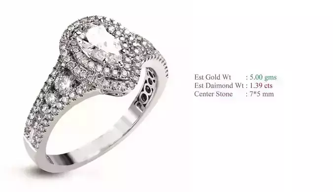 Solitaire Women Wedding Engagement Rings