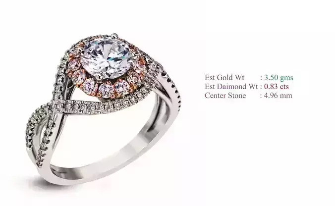 Solitaire Women Wedding Engagement Rings