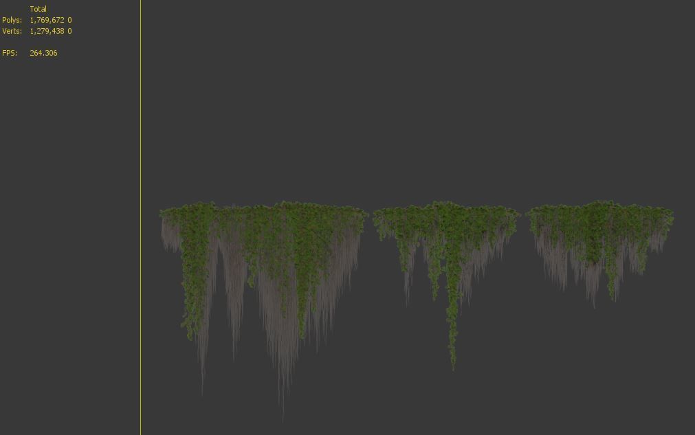 Hanging Plant 38 3D model_7