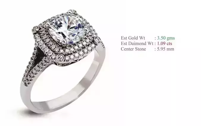 Solitaire Women Wedding Engagement Rings