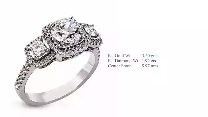 Solitaire Women Wedding Engagement Rings