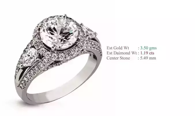 Solitaire Women Wedding Engagement Rings