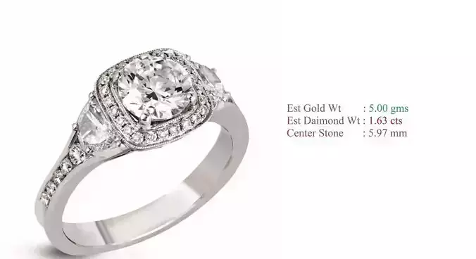 Solitaire Women Wedding Engagement Rings