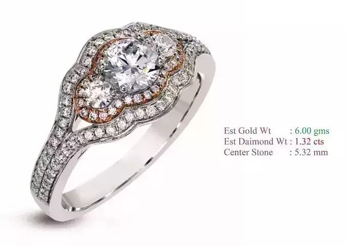 Solitaire Women Wedding Engagement Rings