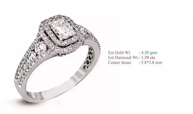 Solitaire Women Wedding Engagement Rings