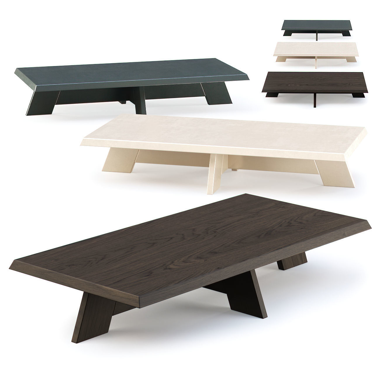 ITSKE coffee table by Piet Boon  3D model_2