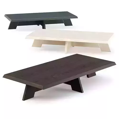 ITSKE coffee table by Piet Boon  3D model