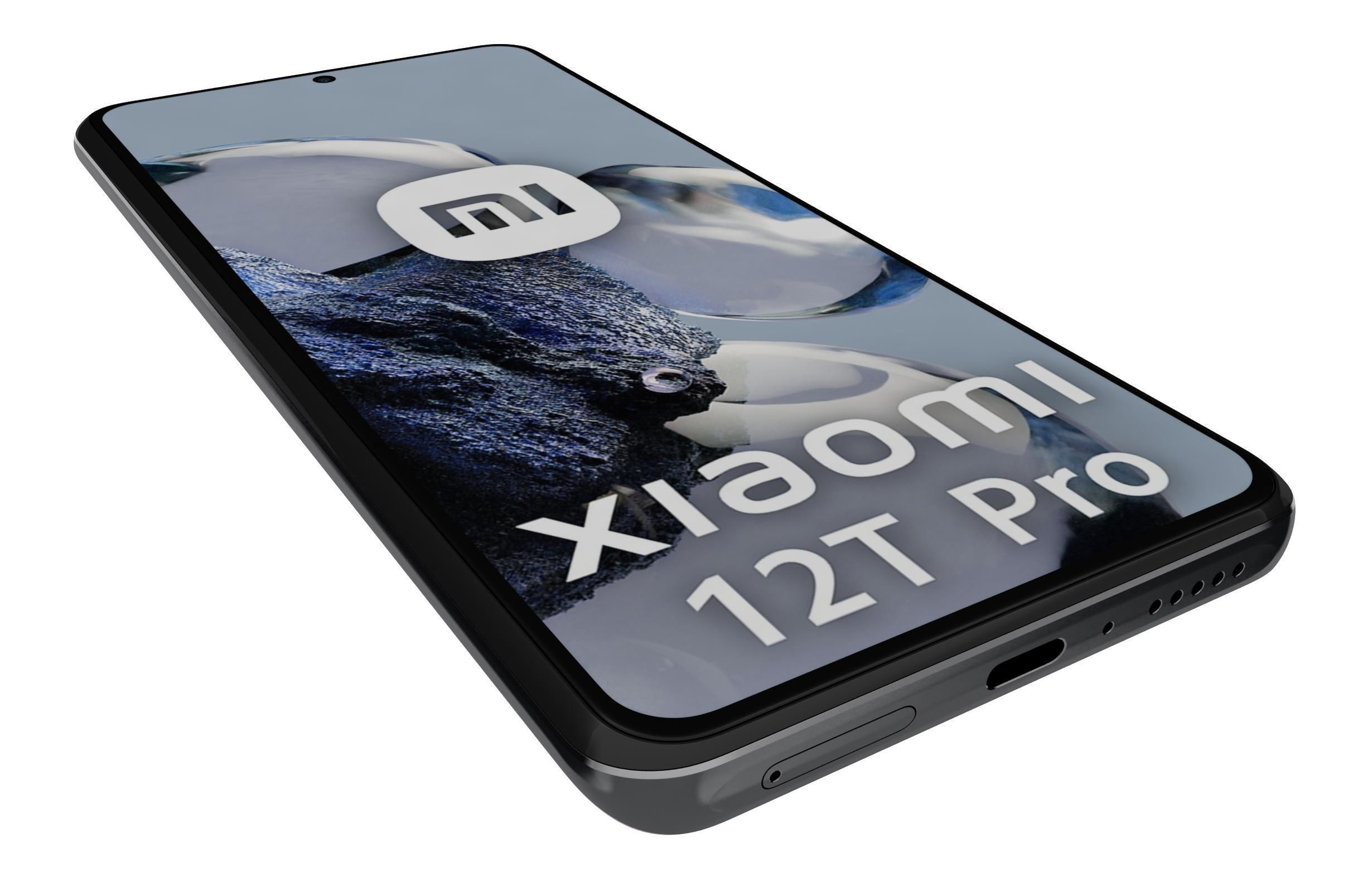 Xiaomi 12T Pro Black 3D model_12