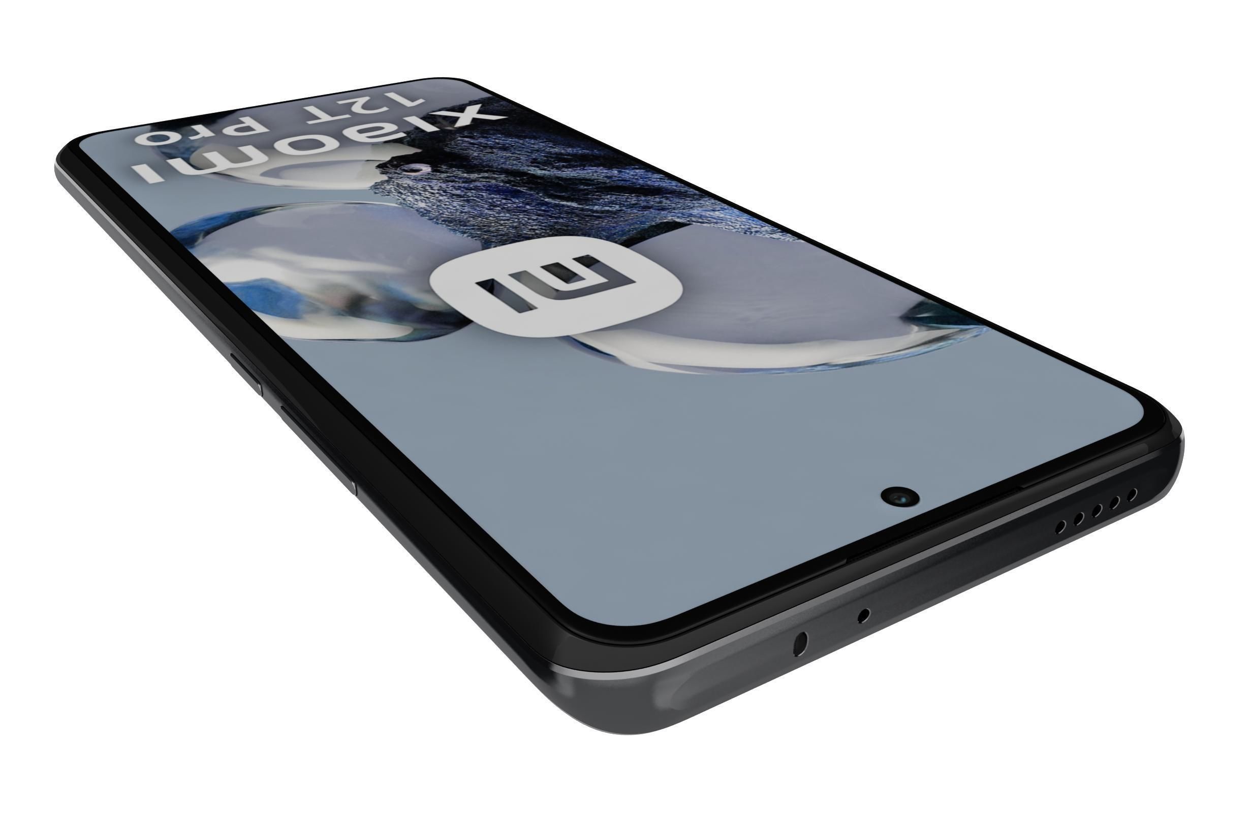 Xiaomi 12T Pro Black 3D model_13
