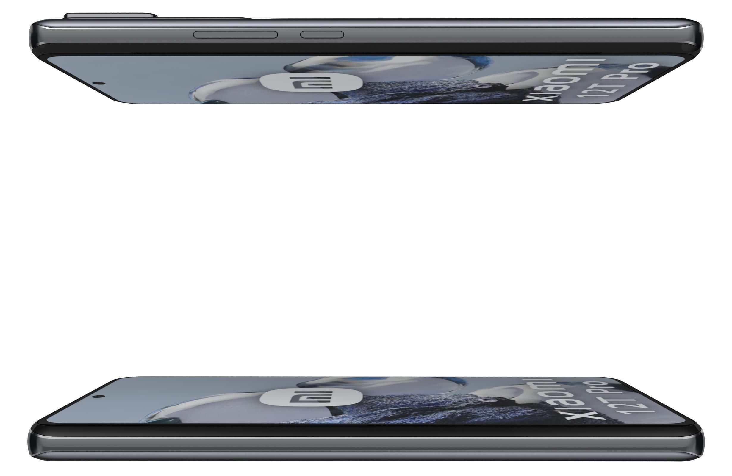 Xiaomi 12T Pro Black 3D model_9