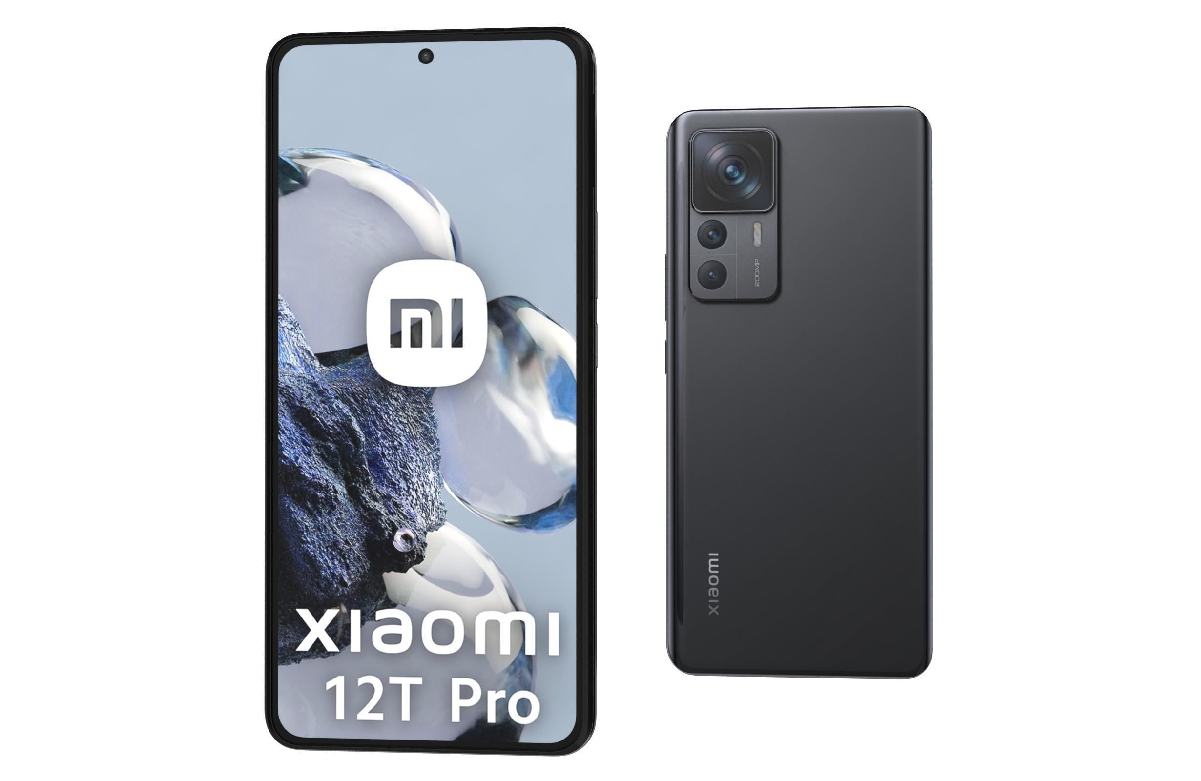 Xiaomi 12T Pro Black 3D model_6