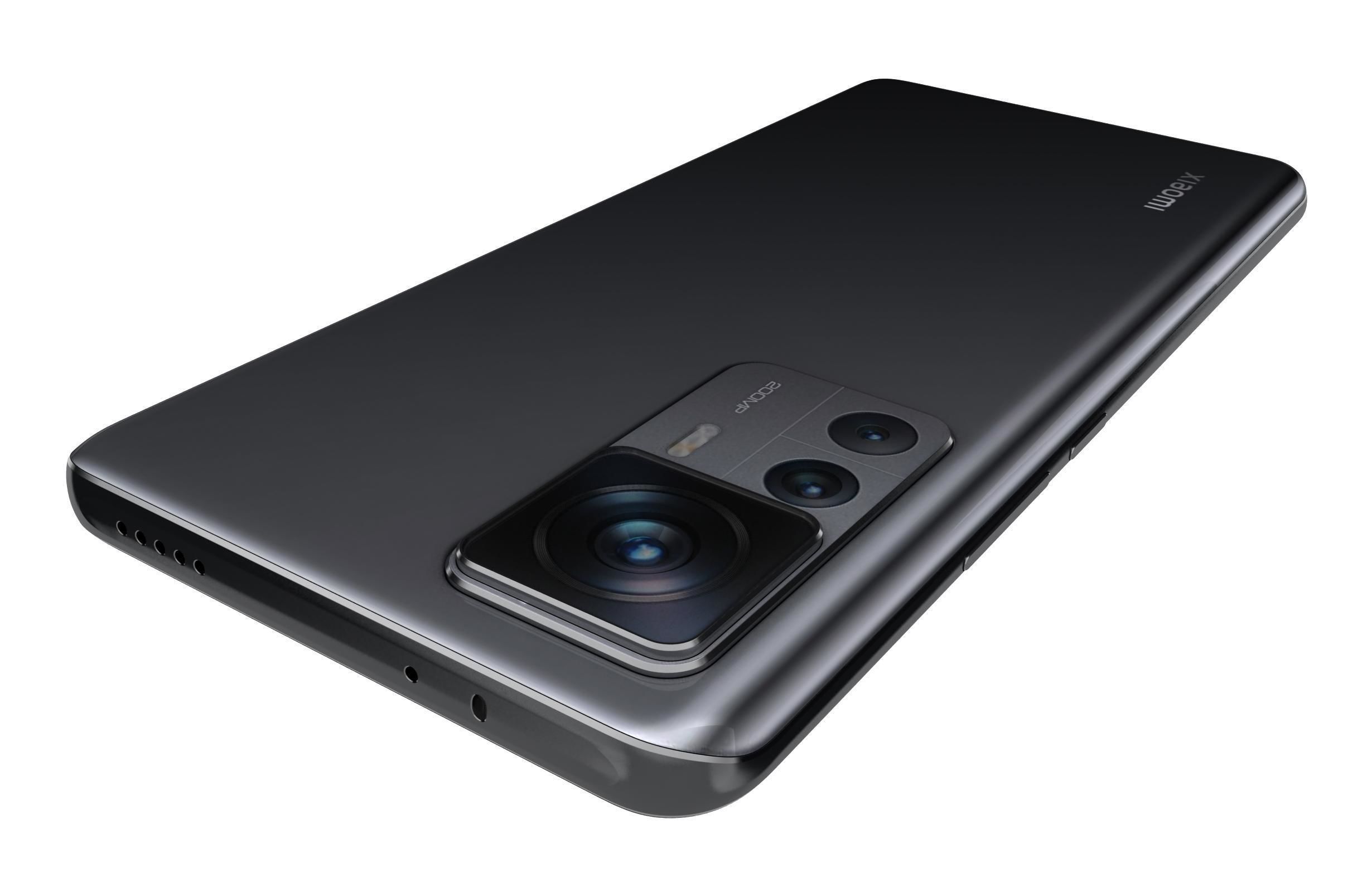 Xiaomi 12T Pro Black 3D model_15